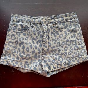 Cheetah Shorts